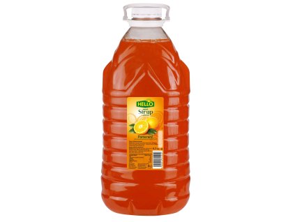 pomeranc sirup hello pet 5l