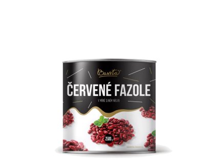 cervene fazole 2500 g