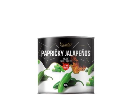 bassta jalapenos papricky krajene 3000 g