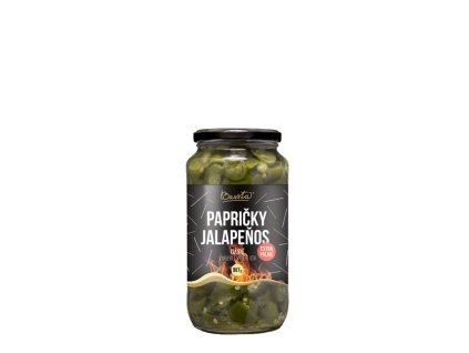 papricky jalapenos krajene 907g