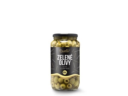 zelene olivy bez pecky 935 g 1