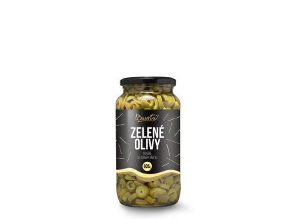 zelene olivy krajene 935 g 1