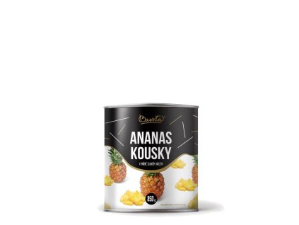 ananas kousky 850 g
