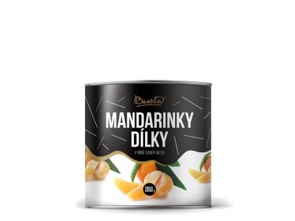 mandarinky dilky 2650 g