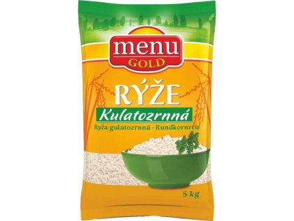 Ryža guľatozrnná 5kg