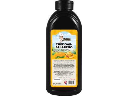 Cheddar Jalapeno 900ml