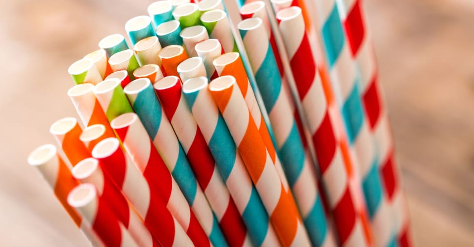 Straws stripes