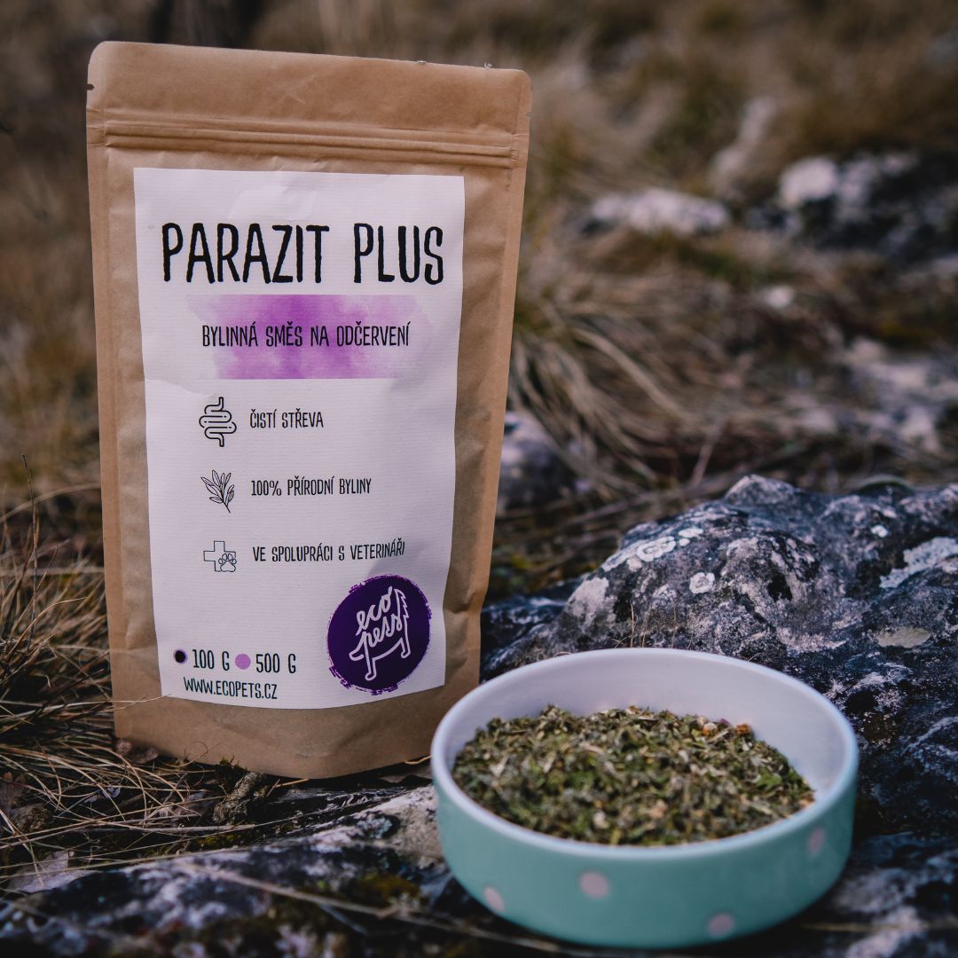 Parazit Plus vs. křemelina: Jak skutečně funguje přírodní odčervení psa (a proč nestačí jen „něco přírodního“)