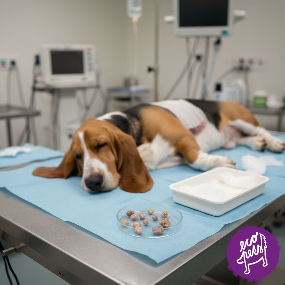 Pes se selháním ledvin – co NEDÁVAT