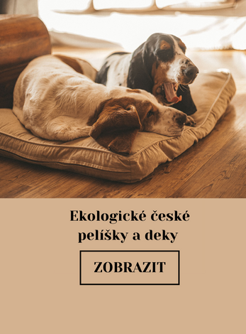 Ekologické české pelíšky pro psy a kočky