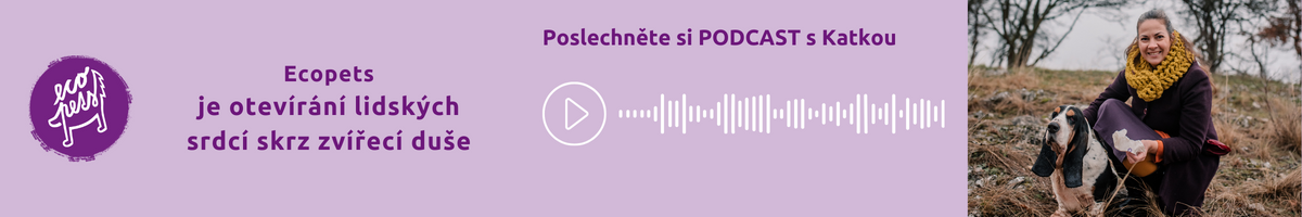 Poslechněte si podcast s Katkou z Ecopets
