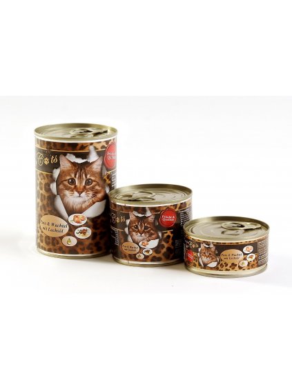 Ocanis křepelka a krůta s lososovým olejem ecopets mix