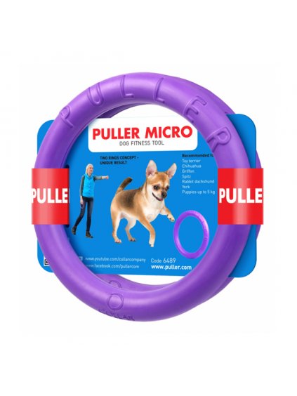 puller micro ecopets collar