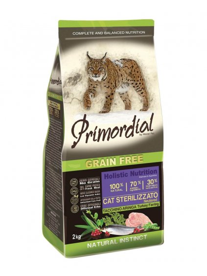 primordial kastrovane kočky turkey a herring sled a kruta ecopets