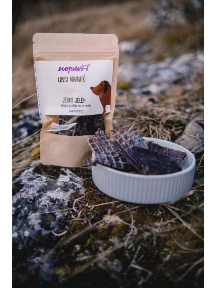 jerky jelen miska