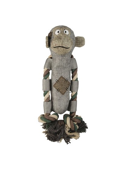 Country Dog opičák Louie 30cm Ecopets
