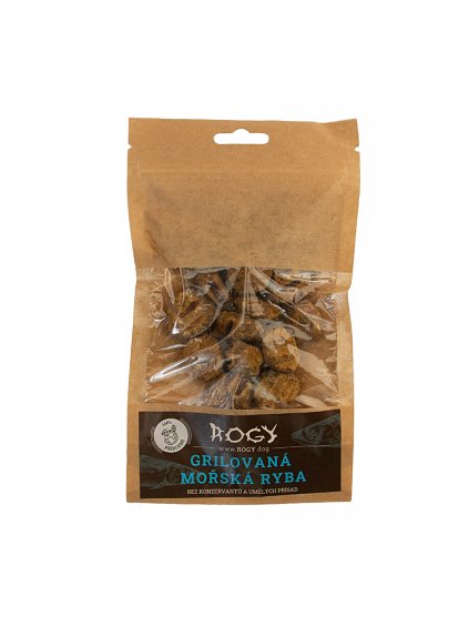 rogy ryby gril ecopets rebel dog