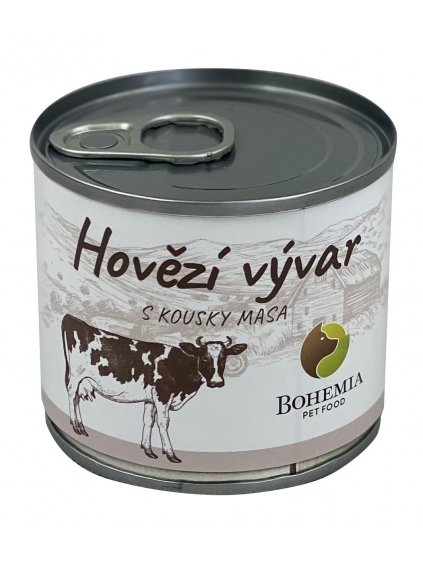 hovezi vyvar ecopets bohemia pet food