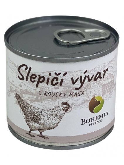 slepici vyvar bohemia pet food ecopets