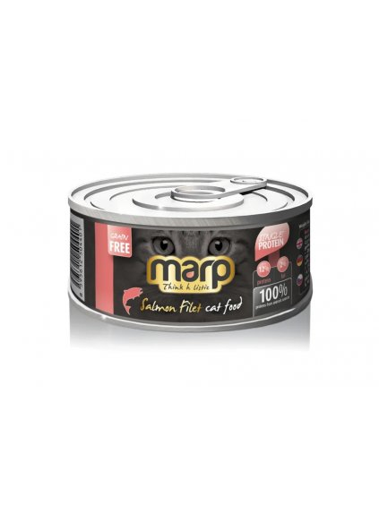 Marp Salmon Filet konzerva pro kočky s filety z lososa 70g (kopie)