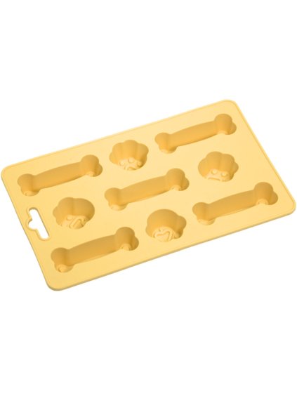 ecopets Fiboo Iceboo Tvoritka na zmrzlinu a mrazene pamlsky pro psy Yellow
