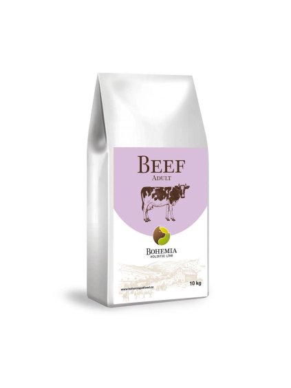 beef hovezi granule holistic pro alergiky ecopets