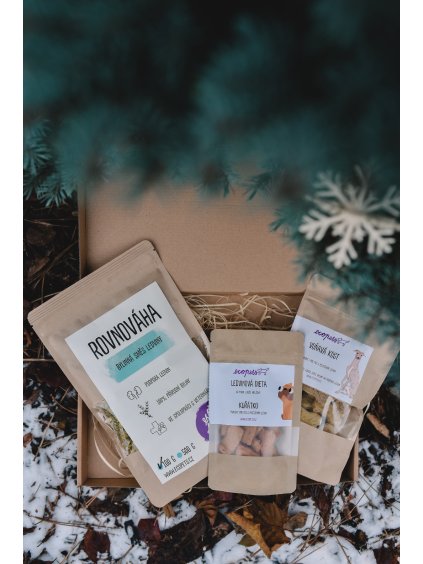 Vanocni box pro ledvinovou dietu-ecopets