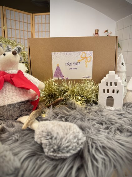 Vánoční boxík PŘEKVAPENÍ