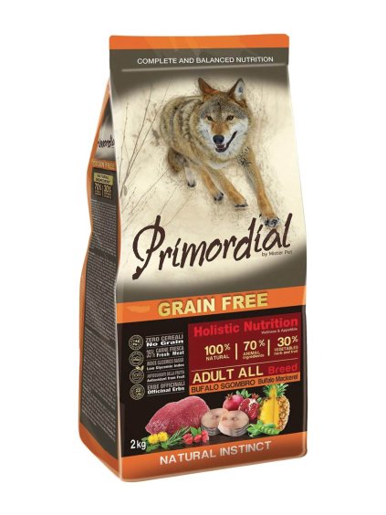 adult bufallo a mackerel ecopets primordial granule pro psy