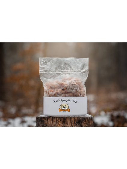 barf kure komplet 1 kg barf beroun ecopets