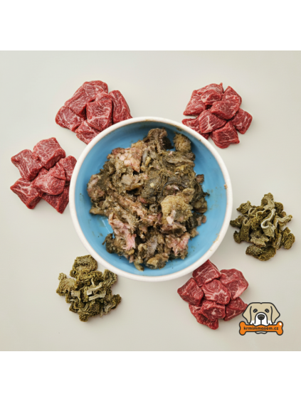 barf krava s drstkou 1kg.jpg