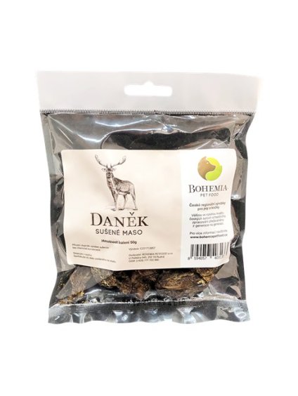 Ecopets - svalovina z daňka, sušené maso