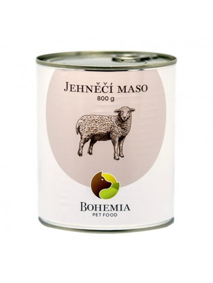 Jehněčí maso 800g Ecopets