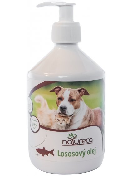 Lososový olej Natureca, Ecopets