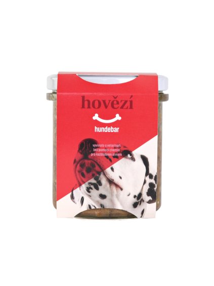 hundebar pes hovezi