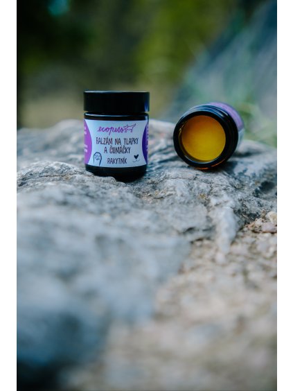 Ecopets Balzám na tlapky s rakytníkem 30 ml