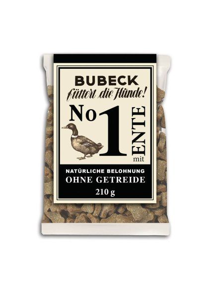 Bubeck kachna no1 ente 210g ecopets