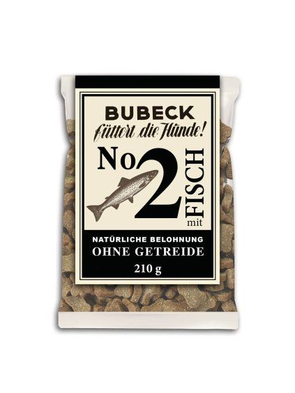 Bubeck ryba no2 ente 210g ecopets