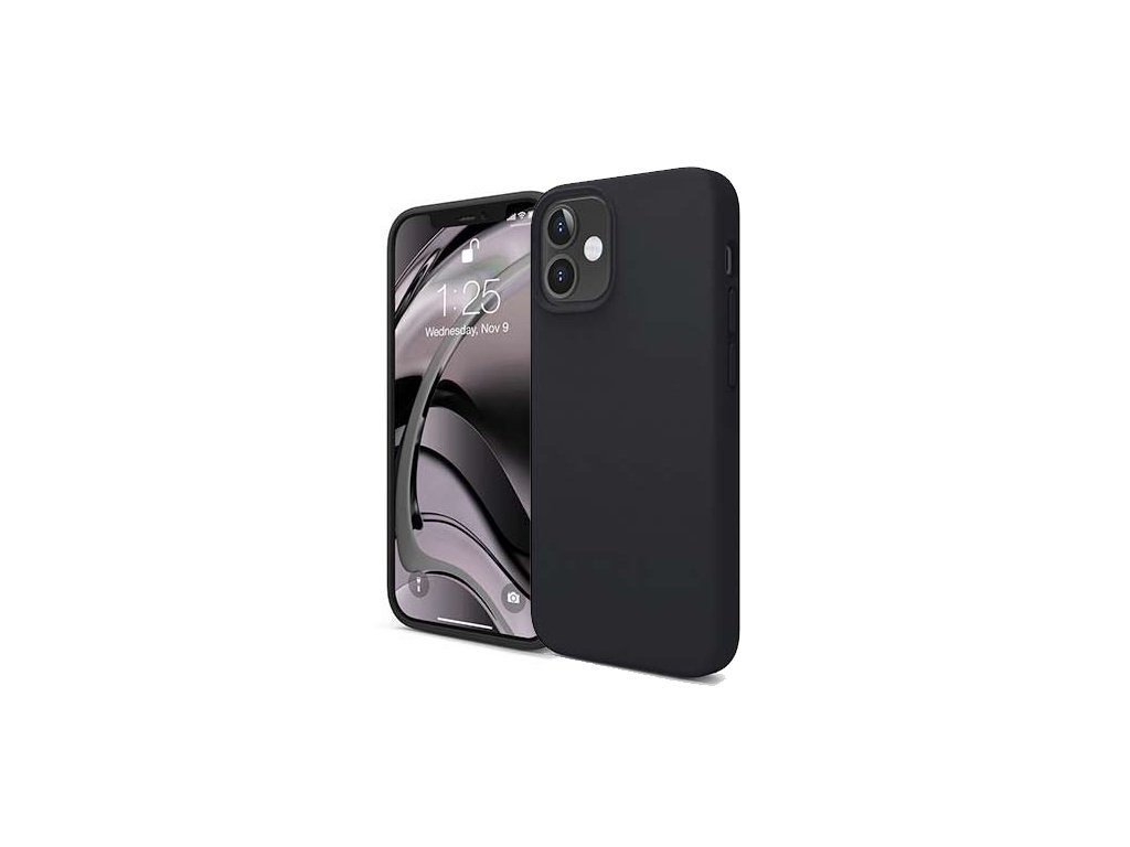 elago kryt silicone case pre iphone 12 mini black i108984
