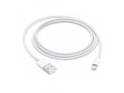 kabel Lightning to USB biely