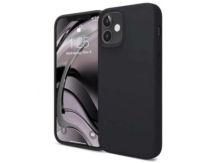 elago kryt silicone case pre iphone 12 mini black i108984