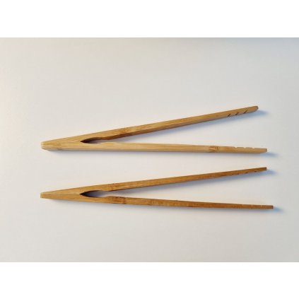 Bambusowe szczypce 18 cm