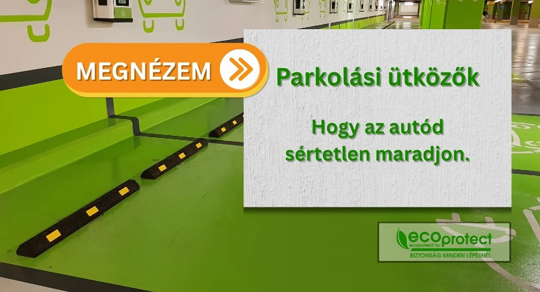 Parkolási ütközők