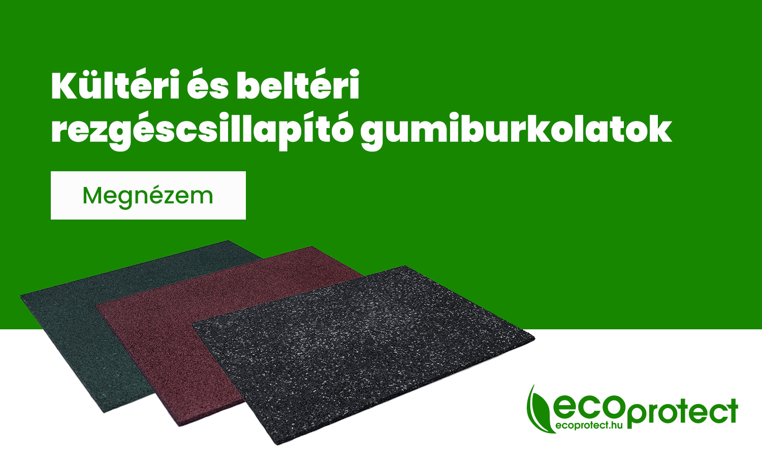 Rezgéscsillapító gumilap