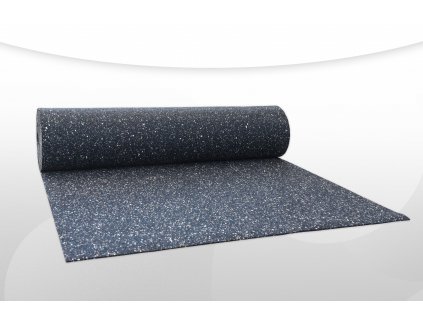 Kraitec Top gumitekercs pince, mélygarázs és tető szigetelésvédelmére és egyéb burkolatok védelmére fekete szórt mintás újrahasznosított gumiból