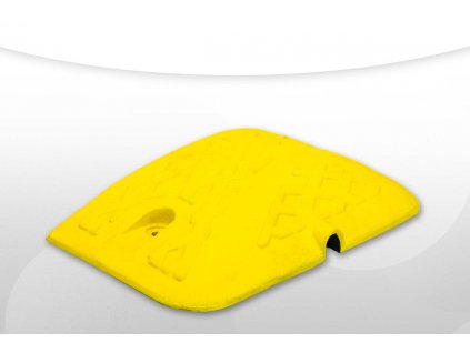 291 6 ecoprotect muanyag aszimetrikus fekvorendor vegelem sarga bal 25x45x7 cm ujrahasznositott muanyagbol