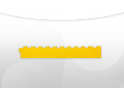 ecorotect ipari PVC puzzle sarokburkolat, sárga 50x50x0,5 cm 2