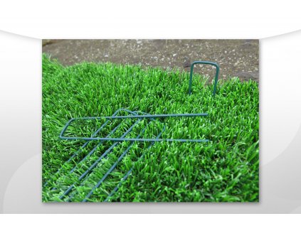 366 nortene fixsol fem leszuro tuske zold u alaku 17 x 3 5 cm 10 db csomag
