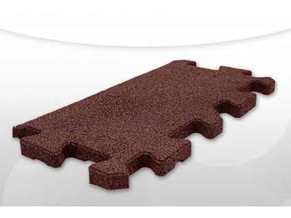 96 ecoprotect terasz es sport puzzle gumilap voros szegelyelem 50x25x2 5 cm ujrahasznositott gumibol