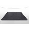 ecoprotect nagyméretű műanyag járólap, sötétszürke, 100x100x4,5 cm, újrahasznosított műanyagból 2